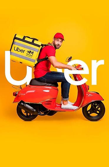 Оборудование для ресторанов, кафе: Uber velo ve skuter kuryer profili icarəyə verilir,30azn — 1
