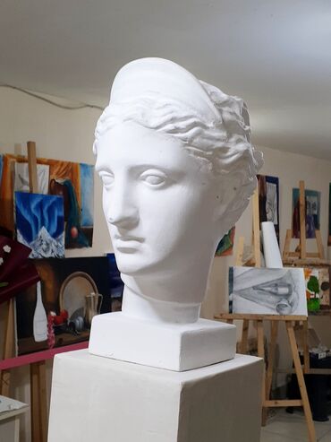 Heykəlciklər: Heykəlcik, 2025 il, Gips, Rusiya, Ödənişli çatdırılma, Ünvandan götürmə, Pulsuz çatdırılma — 3