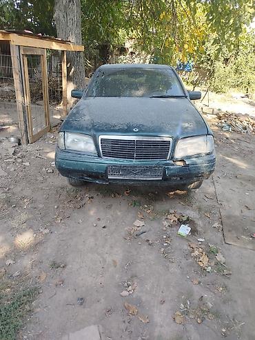 граната степ: Mercedes-Benz C-Class: 1995 г., Механика, Бензин — 2