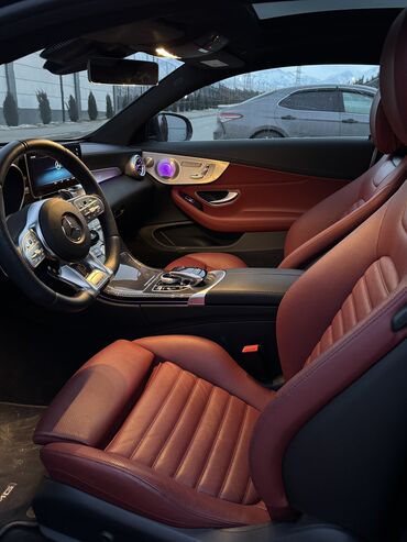 Mercedes-Benz: Mercedes-Benz C-Class: 2023 г., 3 л, Автомат, Бензин, Купе — 10