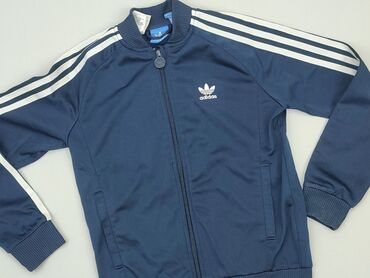 spodnie adidas originals: Bluza, Adidas, 10 lat, 134-140 cm, stan - Bardzo dobry