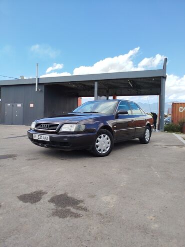 Audi: Audi A6: 1994 г., Седан