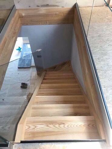 Готовые перила: Готовые перила, Материал: Дерево, Для балкона, Новый — 12