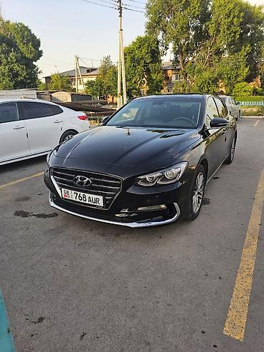sonata d8: Hyundai Grandeur: 2018 г., 3 л, Автомат, Газ, Седан — 1