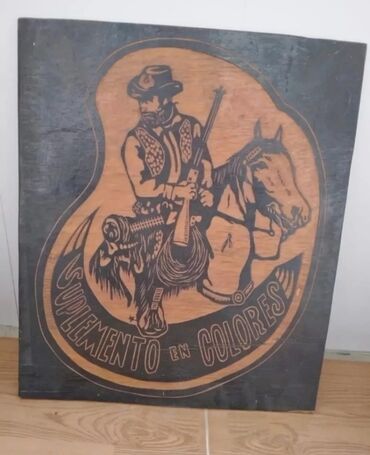 Şəkillər, tablolar: Məhsul: Əl işləri ilə hazırlanmış ağac üzərində yandırma (piroqrafiya) — 8