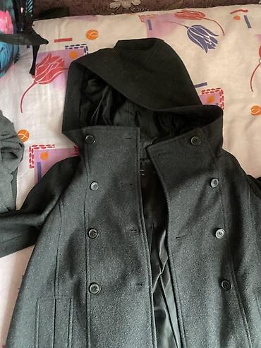 пальто zara: Az geyinilib hec bur problemi yoxdu Zara Basic qadın palto - Rəng — 4