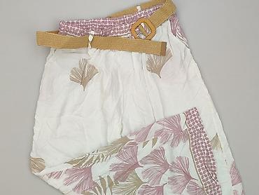 high waist: ITALY FASHION, Spodnie materiałowe damskie, rozmiar One size — 1