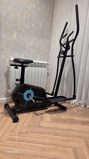 VolksGym VG-34E 2‑in‑1 kardio trenajor - 2 funksiyalı konstruksiya lalafo.az -da — 1 VolksGym VG-34E 2‑in‑1 kardio trenajor - 2 funksiyalı konstruksiya — 1