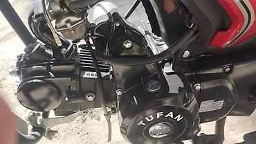 Mopedlər,skuterlər: Tufan - M50, 50 sm3, 2024 il, 4820 km — 9