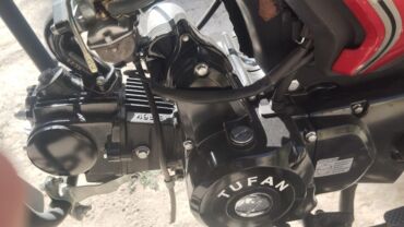 Mopedlər,skuterlər: Tufan - M50, 50 sm3, 2024 il, 4200 km — 9