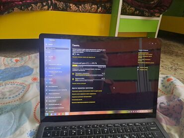 Ноутбуки: Ультрабук, Microsoft Surface, 16 ГБ ОЗУ, Intel Core i7, 13.5 ", Б/у, Для работы, учебы, память SSD — 5