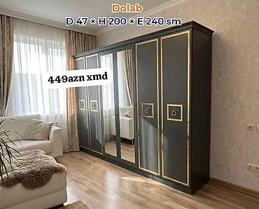 Dolab – zərif qızılı haşiyələrə malik, 5 qapılı geniş model. Orta lalafo.az -da Dolab – zərif qızılı haşiyələrə malik, 5 qapılı geniş model. Orta