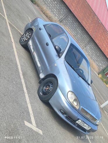 деу лонос: Daewoo Lanos: 2008 г., 1.5 л, Механика, Бензин, Седан