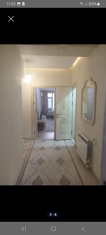 2 rooms: Сдается кв.на долгий срок.2 ком.на 3 этаже.ул Аскар шакирова 275.дом — 5
