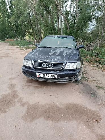 Продажа авто: Audi A6: 1996 г., 2.6 л, Механика, Бензин, Седан — 1