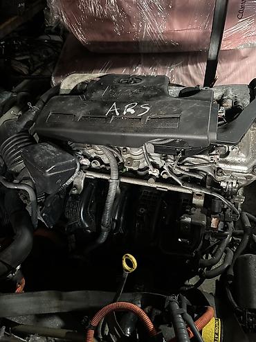 Детали двигателя и моторы в сборе: Бензиновый мотор Toyota 2013 г., 2.5 л, Б/у, Оригинал, США — 2