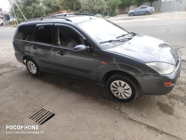 продам авто в бишкек: Ford Focus: 2002 г., 1.6 л, Механика, Бензин, Универсал