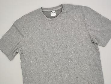pull ans bear: Zara, Футболка для чоловіків, розмір XL — 1