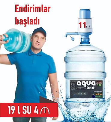 Qida məhsulları: Su nasosu"Uysal" Bidon kranı Baçok krantı Butulka pompası Baçok nasosu — 1