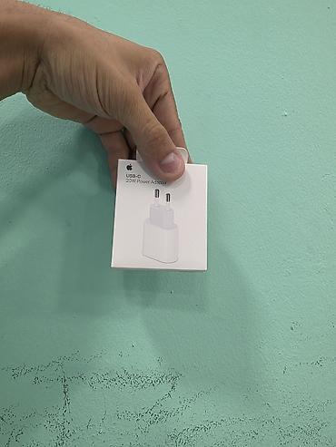 iphone 20: Apple USB‑C 20W Güc Adapteri orginqlla bire bir eyni batereyaya hec — 2