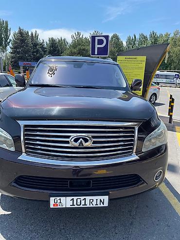 infinity g35: Свободна с 20 августа Сдаю в аренду внедорожник Инфинити QX 5.6 — 4