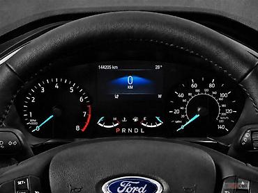 arxa panel: Ford 2020 model speedometer ( pribor) Heç bir qırıq və oşibkası yoxdu — 1