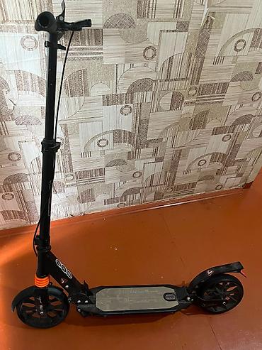 scooter samokatlar: Şəhər üçün yığcam və praktik şosseli skuter - Mexaniki (elektriksiz) — 3