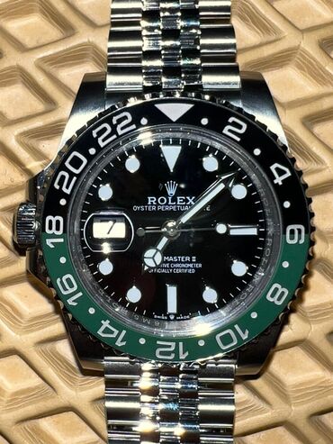 смарт часы эпл вотч: Rolex GMT Master ll jubilee bracelet version 3 Швейцарский механизм