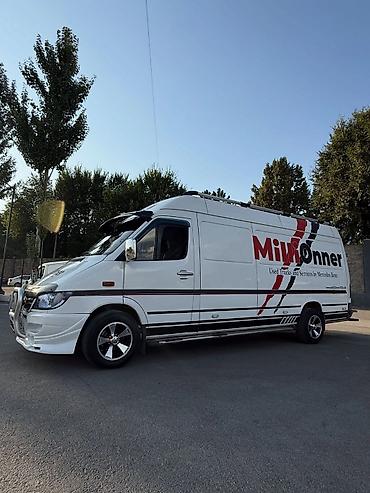 макси спринтер: Mercedes-Benz Спринтер: 2005 г., 2.7 л, Дизель, Фургон — 6
