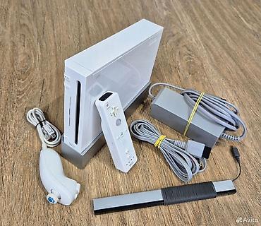 xbox us: Игровая приставка Nintendo Wii стандартная комплектация (Полный — 1
