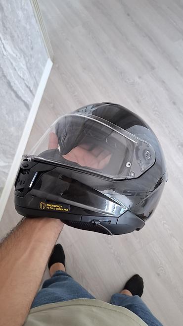 Запчасти для мотоциклов: Strom 2 kaski tezedi umuyetce islenmeyib grantmotodan 330azne alinib — 3