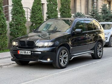 BMW: BMW X5: 2001 г., 4.4 л, Автомат, Бензин, Кроссовер