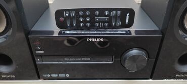 Musiqi mərkəzləri: Orginal made in Europe PHILIPS BMT 1560 Bluetooth USB micro musiqi — 22