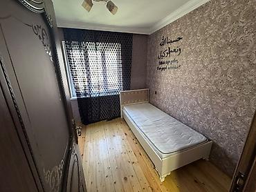 lokbatanda ev satisi: Muxtar Haciyev (Qlavniya yaxin) 4 otaq eşyali, remontlu 2 ci mertebe — 4