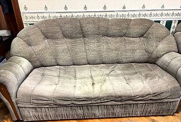 Mebel: İşlənmiş, Klassik divan, Divan, Bazasız, Açılan — 2