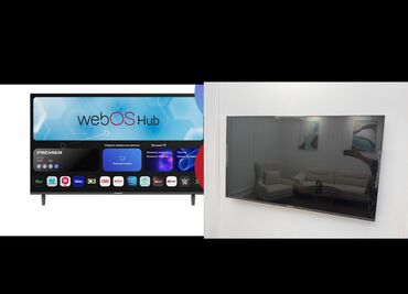 Televizorlar: Tam yenidir hec ıstıfade olunmayıb,1 aydı alının 630 azn satılır 490