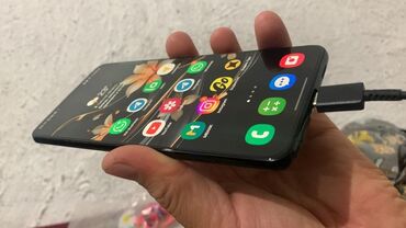 ремонт видеорегистраторов бишкек: Samsung Galaxy S21 Plus, Колдонулган, 256 ГБ, түсү - Кара