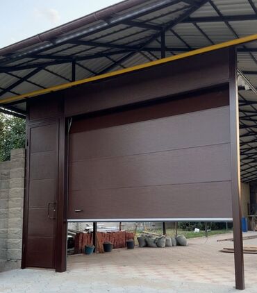 Секционные ворота: ВОРОТА ДАРБАЗА ПУЛЬТ Автоматические ворота ворота дарбаза пульт — 13