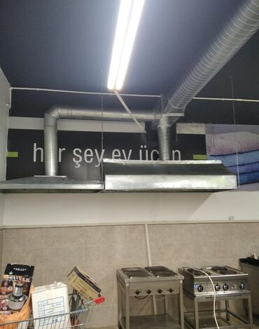 Havalandırma sistemləri: Havalandırma sistemlərinin quraşdırılması.Ən münasib qiymətə — 2