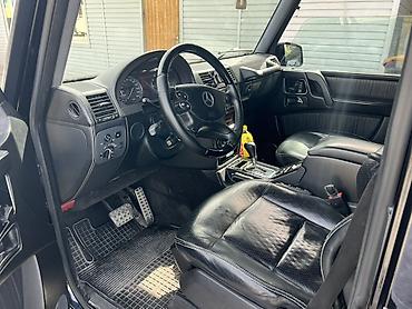 руль от гелика: Mercedes-Benz G-Class: 2012 г., 5 л, Автомат, Бензин, Внедорожник — 6