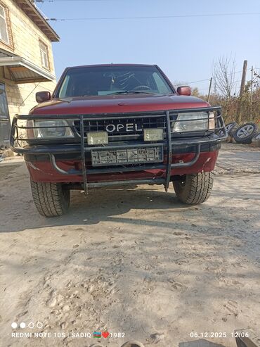 Opel: Opel Frontera: 2.7 l | 1992 il 177868 km Ofrouder/SUV — 1