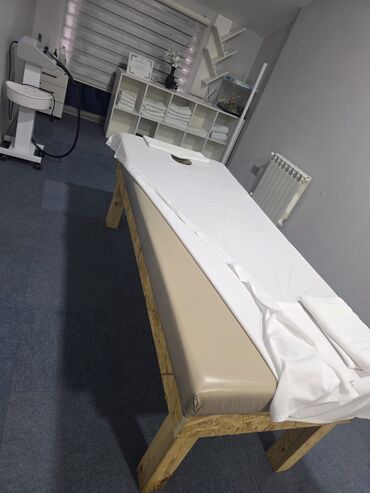 Kuşetkalar: Masaj kuşetkası, Qatlanmayan, rəng - Ağ — 9