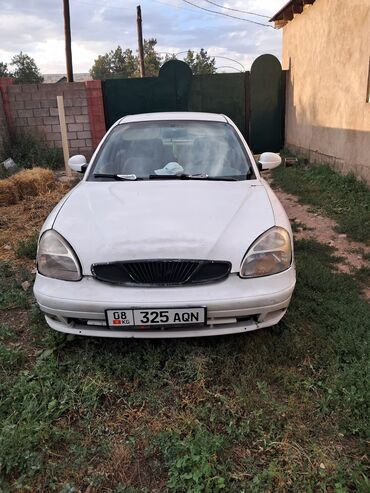 машина тошок: Daewoo Nubira: 2001 г., 1.6 л, Автомат, Бензин