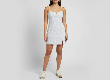 zwiewne sukienki na wesele dla puszystych: Aeropostale, Sukienka damska, rozmiar XL