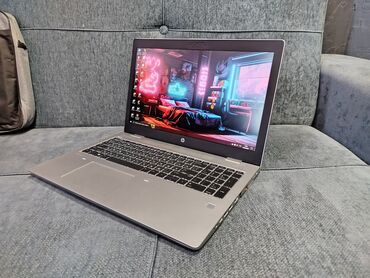 наушники бишкек: Ноутбук, HP, 16 ГБ ОЭТ, Intel Core i5, 15.6 ", Колдонулган, Жумуш, окуу үчүн, эс тутум SSD