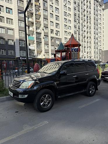 mitsubishi lancer evolution: Lexus GX: 2005 г., 4.7 л, Автомат, Бензин, Внедорожник — 4