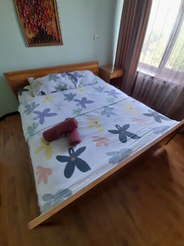 квартиры в бишкеке снять на долгий срок дешево с подселением: 1 комната, Банные принадлежности, Бронь, Бытовая техника
