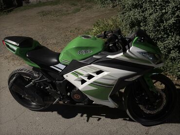 купить мотоцикл китайский: Спортбайк Kawasaki, 250 куб. см, Бензин, Взрослый
