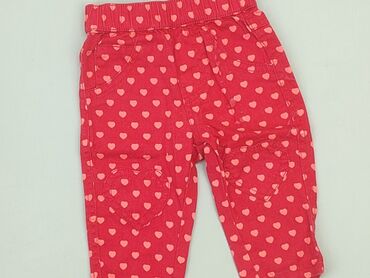 czerwony kombinezon mango: Legginsy, 3-6 m, stan - Bardzo dobry