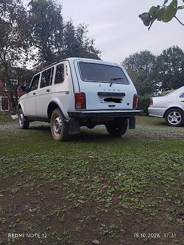 barter masinlar lada: LADA Niva 4x4, 5 qapılı
ili: 1999 
Heç bir prablemi yoxdur — 4